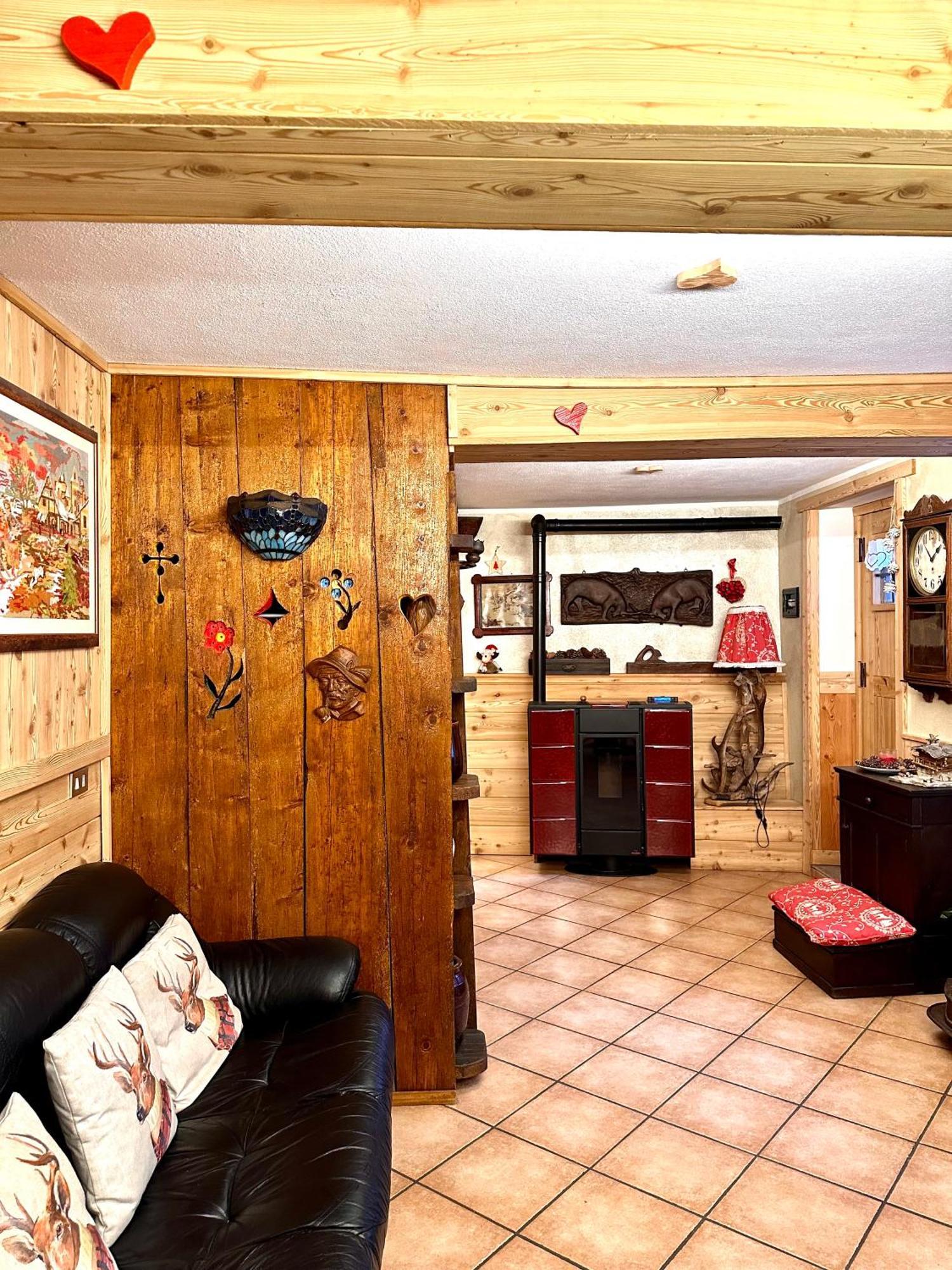 Le Grenier De Olga E Mario Apartment Pre-Saint-Didier Exterior photo